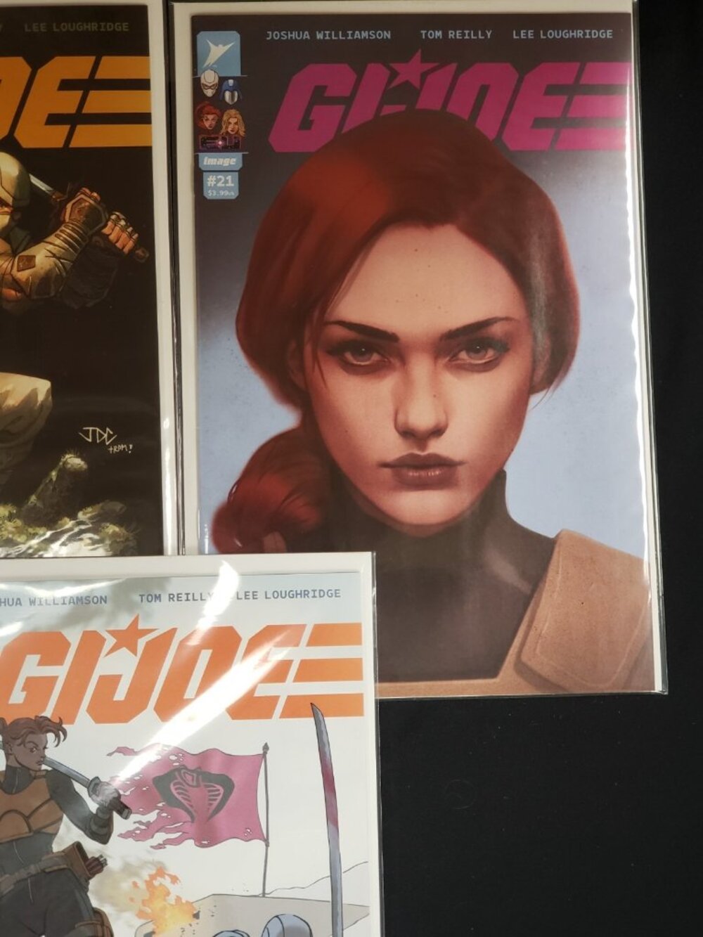 G.I. Joe # 21 Prestige 4 Book Set A B C Variants Incentive 1:25 Tonci Zonjic - Picture 5 of 10